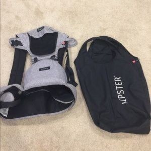 MiaMily Hipster Plus Baby and Toddler Carrier